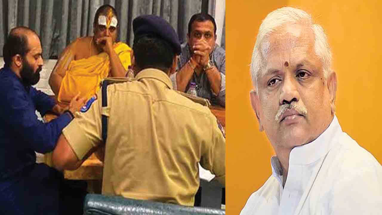 బీఎల్‌ సంతోష్‌ నిందితుడే.. జగ్గుస్వామి, తుషార్‌లనూ చేర్చిన సిట్‌