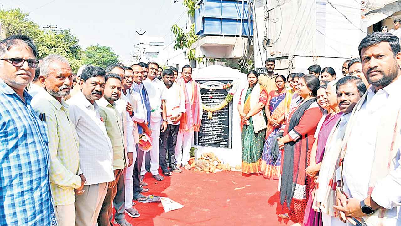 అన్ని రంగాల్లో రాష్ట్రం అభివృద్ధి