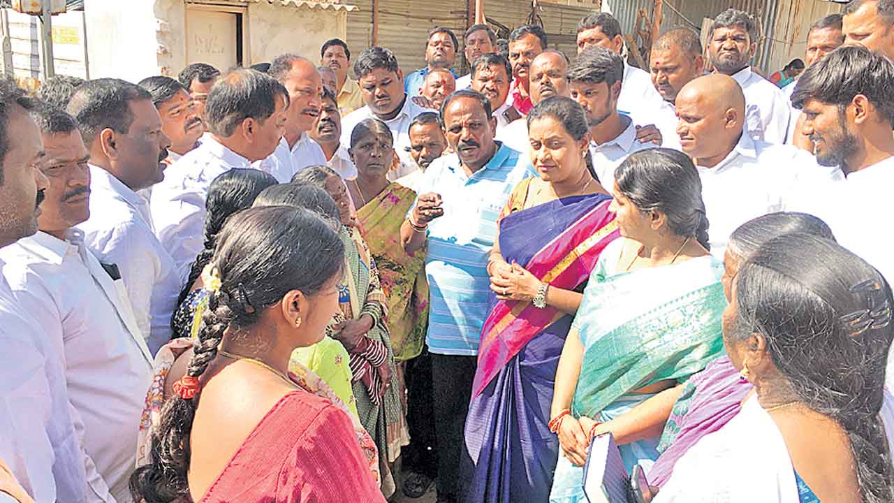 సమస్యల పరిష్కారానికే ‘శుభోదయం’