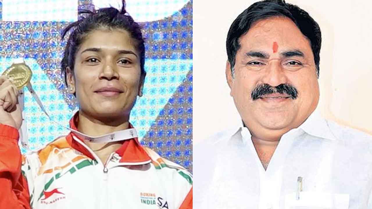 నిఖత్ జరీన్ కు అర్జున అవార్డు రావడం పట్ల మంత్రి ఎర్రబెల్లి హర్షం