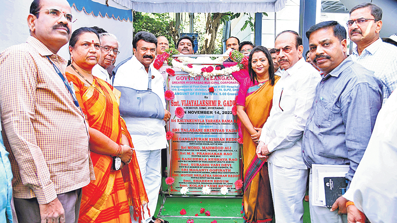 జనాభాకు తగ్గట్టుగా మరిన్ని మౌలిక వసతులు