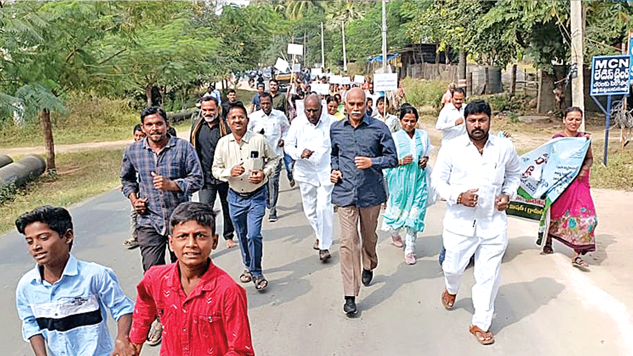 పరిశుభ్రతతోనే సంపూర్ణ ఆరోగ్యం