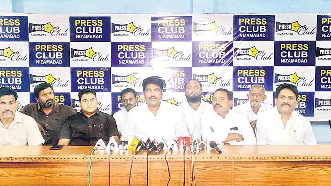 గెలుపును ఓర్వలేకే ఈడీ దాడులు : జడ్పీటీసీ బాజిరెడ్డి జగన్‌