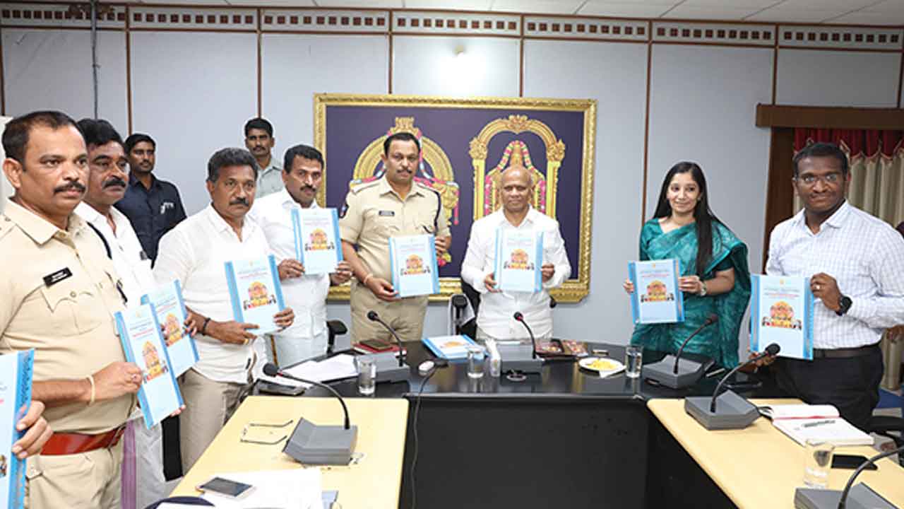 తిరుమ‌ల త‌ర‌హాలో తిరుచానూరు శ్రీ పద్మావతి అమ్మవారి బ్రహ్మోత్సవాలు