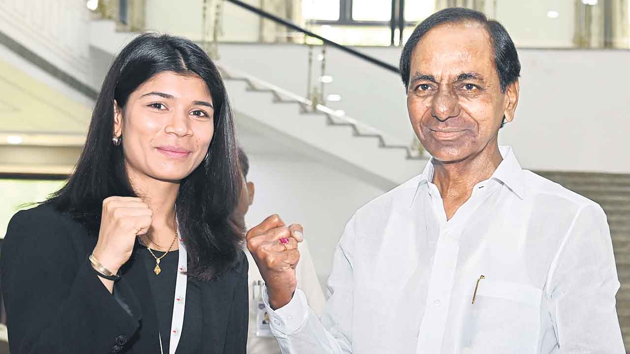 శభాష్‌ నిఖత్‌, శ్రీజ