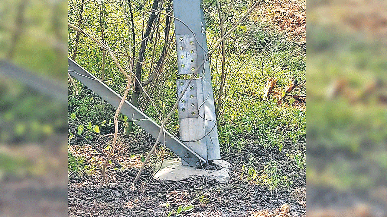 ఓఆర్‌ఆర్‌పై తప్పిన పెనుముప్పు!