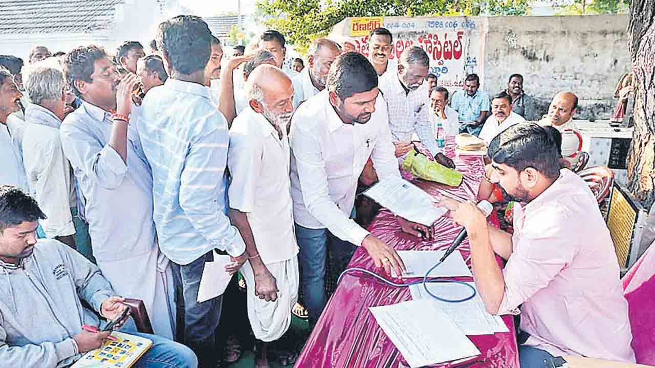 సమస్యల పరిష్కారానికే ప్రజా దర్బార్‌