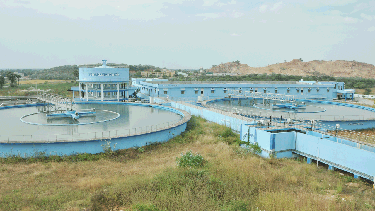 భగీరథతోనే ఆరోగ్యం భద్రం