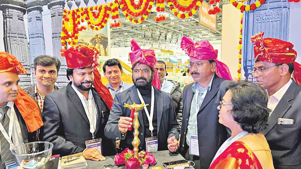 ప్రపంచ యవనికపై మన పర్యాటకం