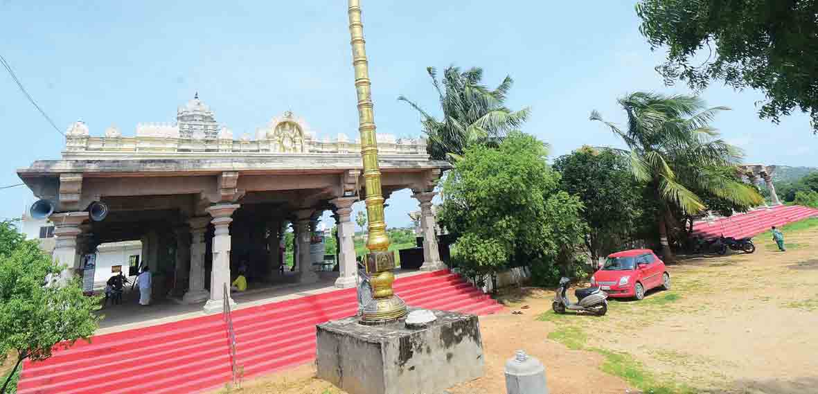 ఆధ్యాత్మిక పరిమళం అక్కన్న మాదన్న ఆలయం