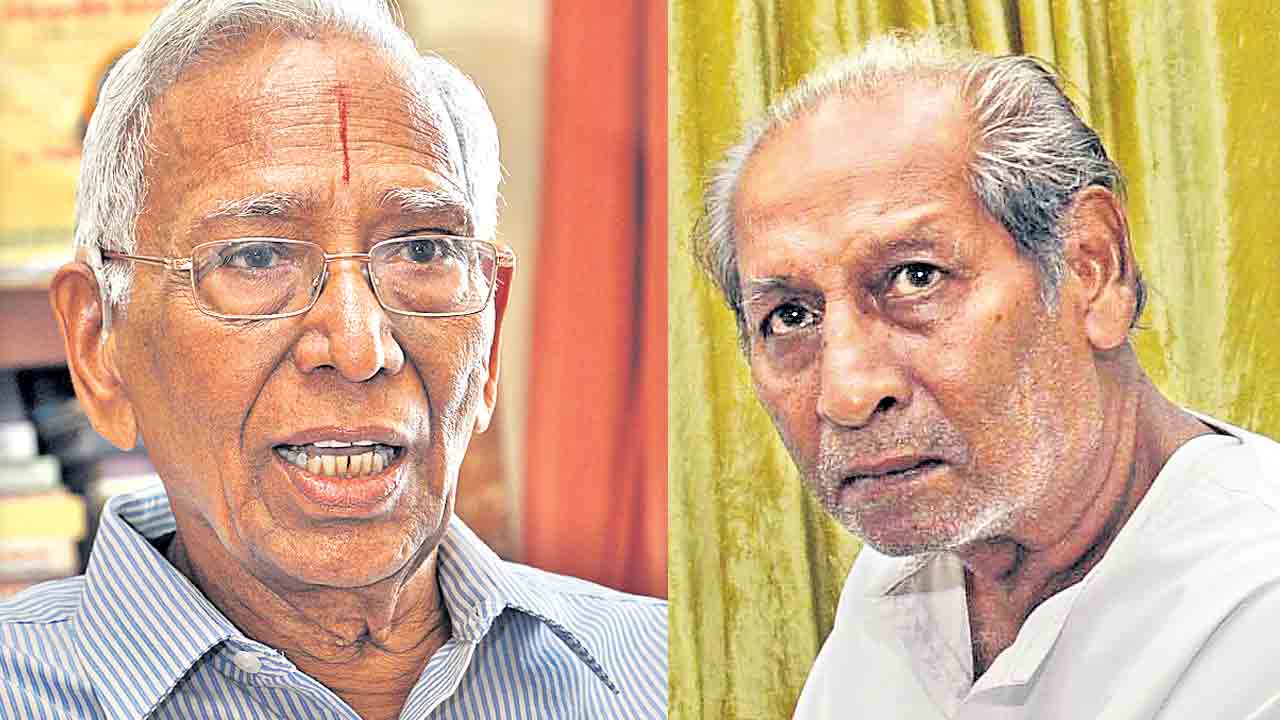 సీనియర్‌ పాత్రికేయుల అస్తమయం