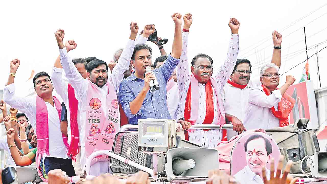 కృష్ణార్జున విజయ సారథ్యం