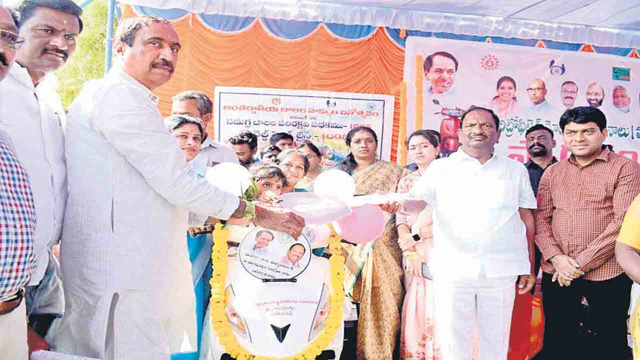 తెలంగాణ దేశానికే రోల్‌ మోడల్‌