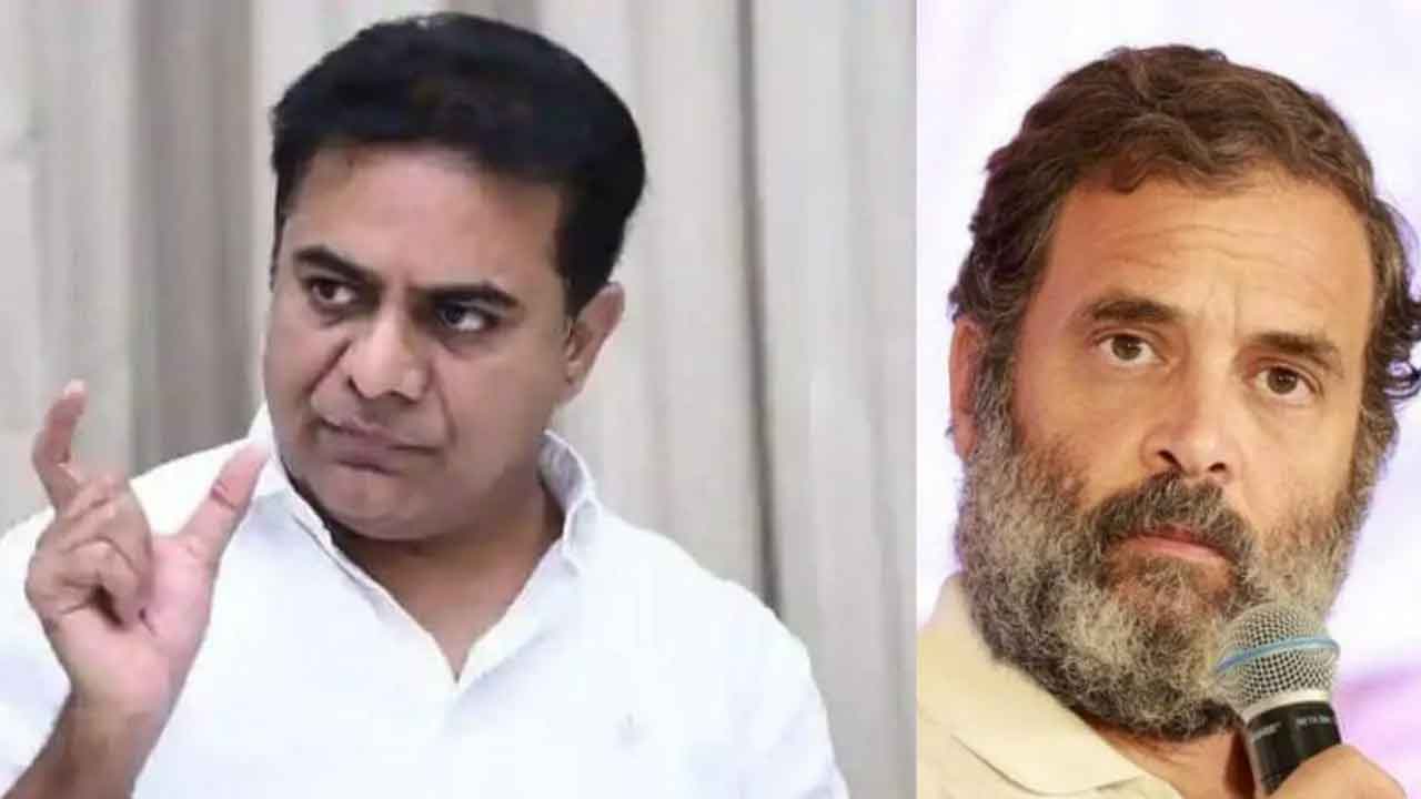 రాహుల్‌కు కేసీఆర్‌ను విమర్శించే హక్కు లేదు