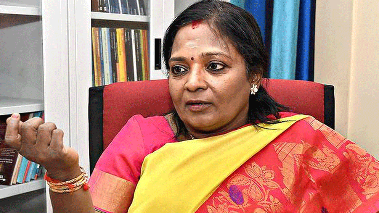 తమిళిసైది భాషా దురహంకారం