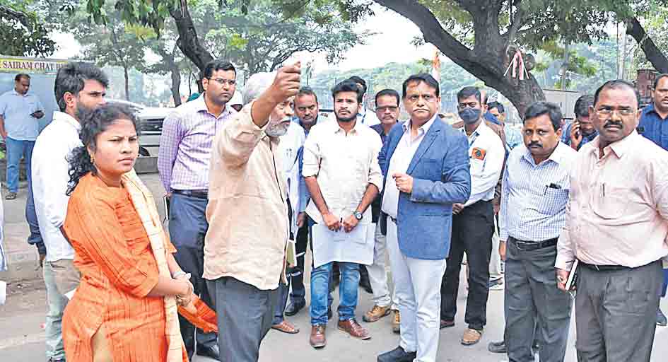 అంతర్జాతీయ ప్రమాణాలతో ఫార్ములా-ఈ రేసింగ్‌ ట్రాక్‌