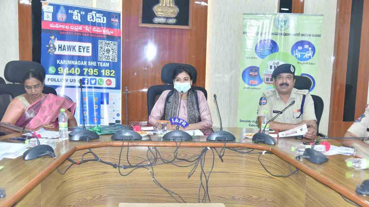 మహిళలపై జరుగుతున్న నేరాలను అరికట్టాలి