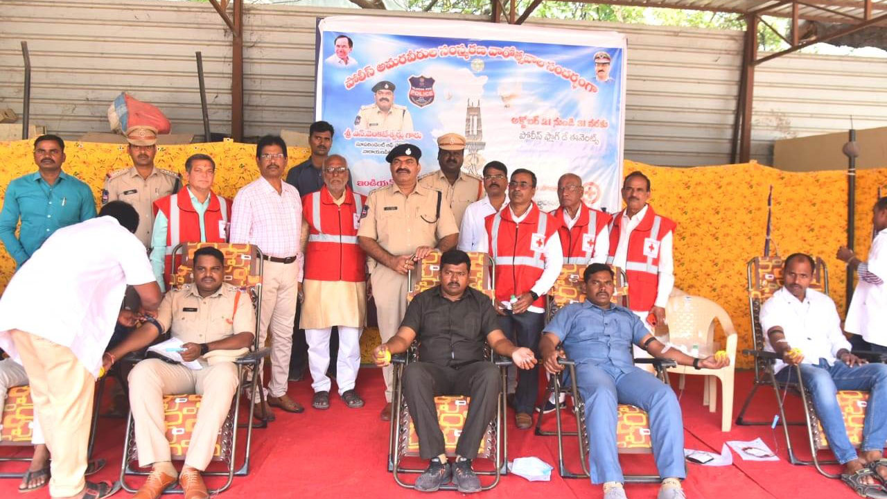 అమరవీరుల త్యాగాలు మరువలేనివి