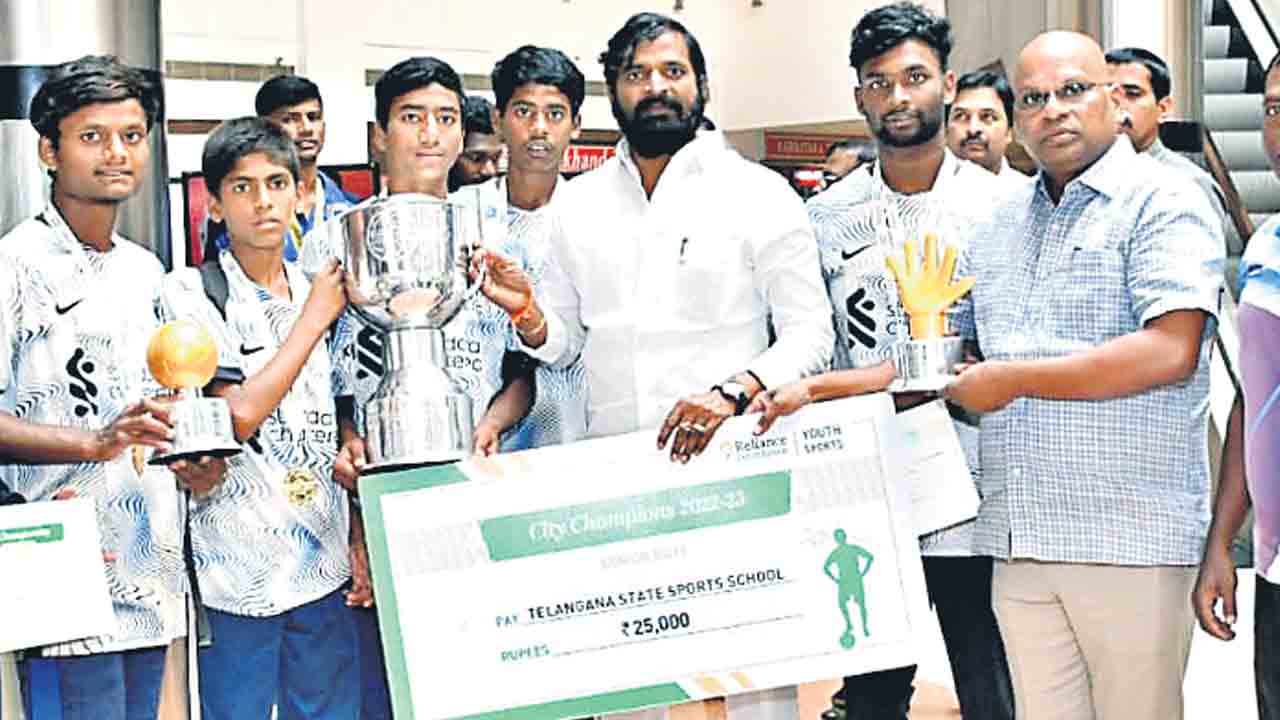 రిలయన్స్‌ ఫుట్‌బాల్‌ చాంప్‌ తెలంగాణ