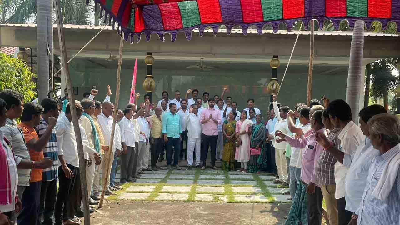 టీఆర్‌ఎస్‌తోనే సమగ్రాభివృద్ధి