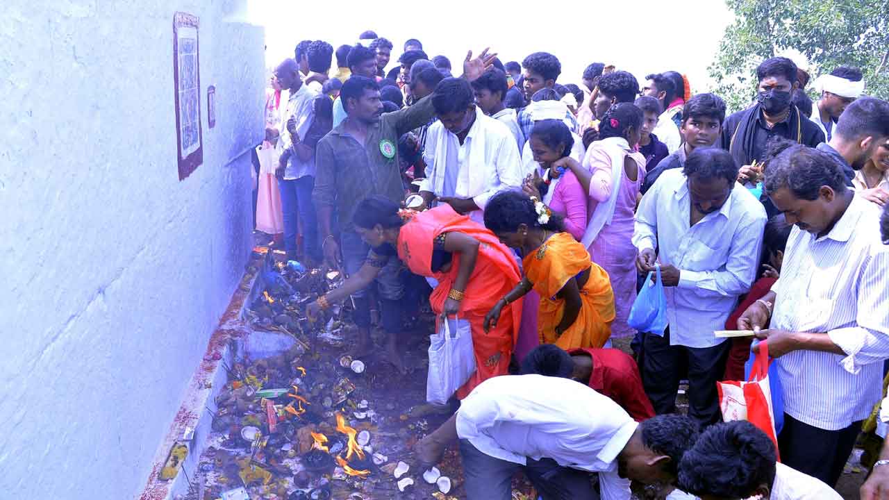 కందగిరి భక్తజనఝరి