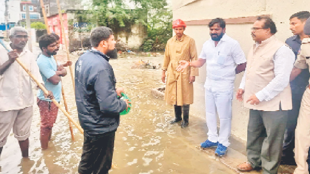 ముంపు భయం లేకుండా…