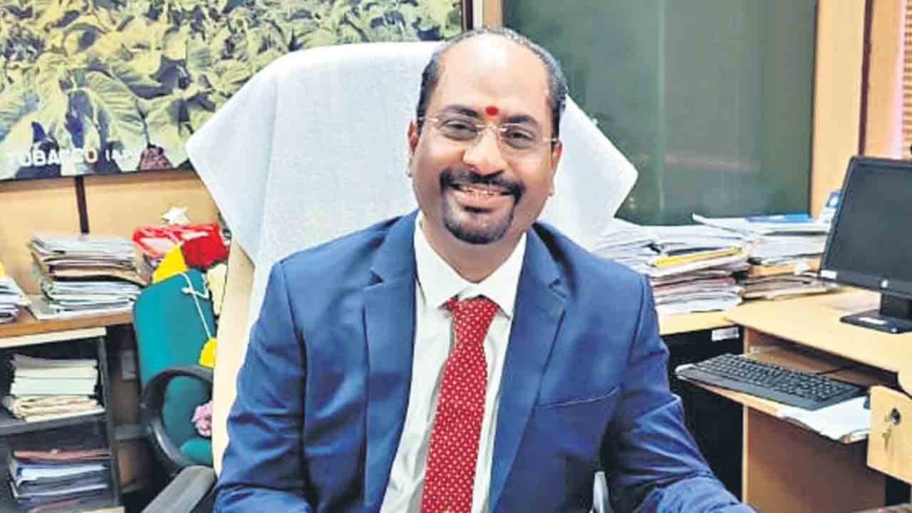 సీటీఆర్‌ఐ డైరెక్టర్‌గా వరంగల్‌ వాసి