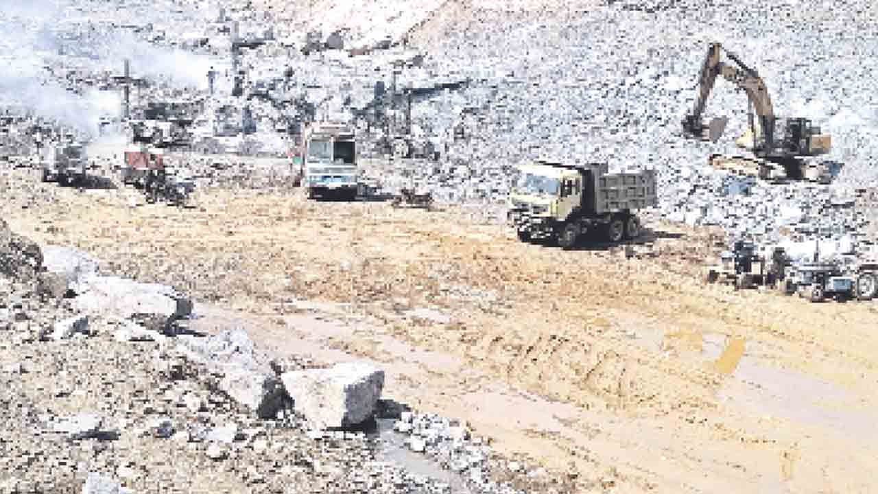 చకచకా సీతారామ పనులు