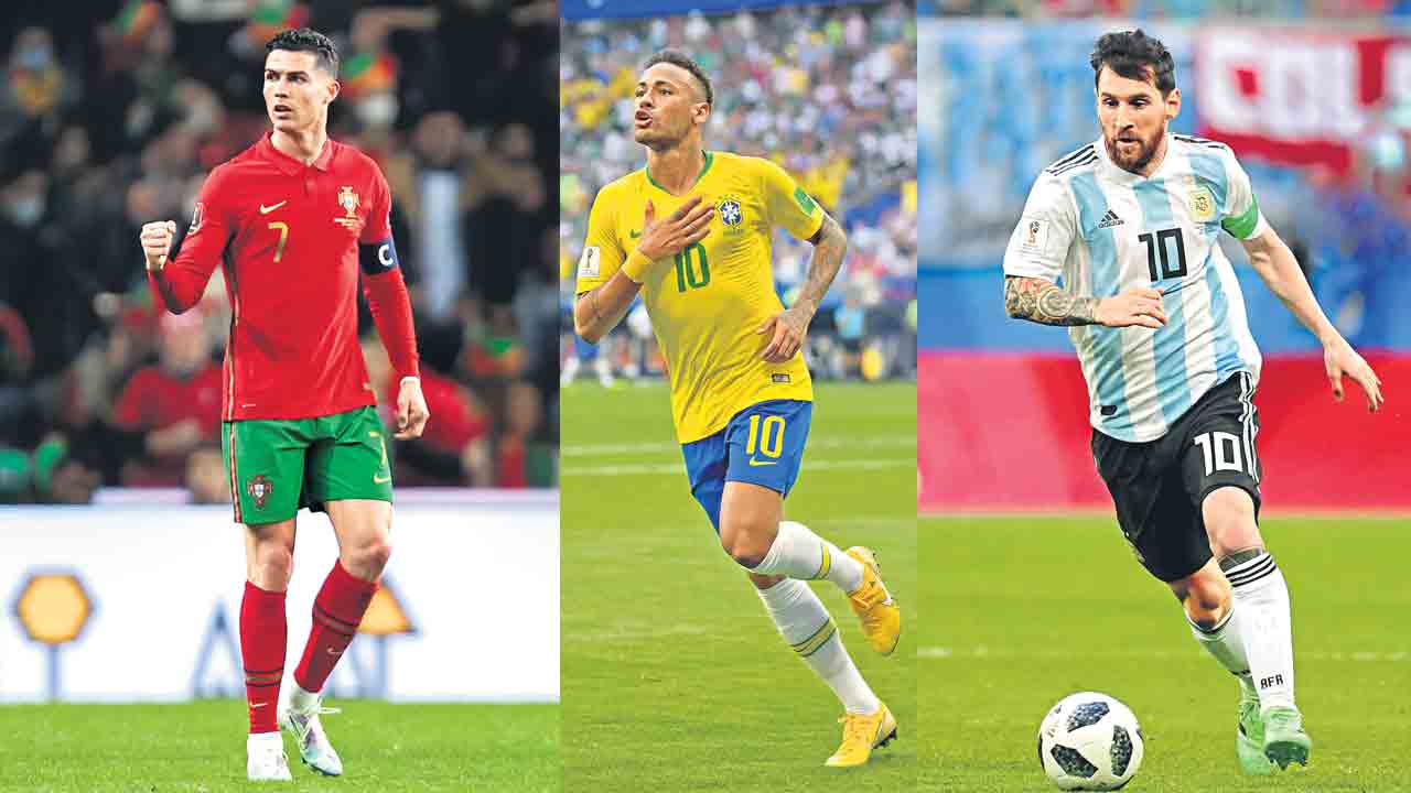 సాకర్‌ సంగ్రామం.. నేటి నుంచి ఫిఫా ప్రపంచకప్‌