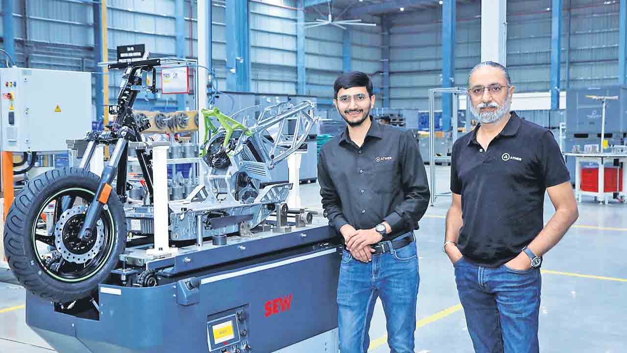 టాప్‌గేర్‌లో ఏథర్‌ ఎనర్జీ