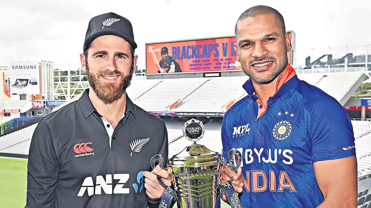 వన్డే వార్‌ షురూ..