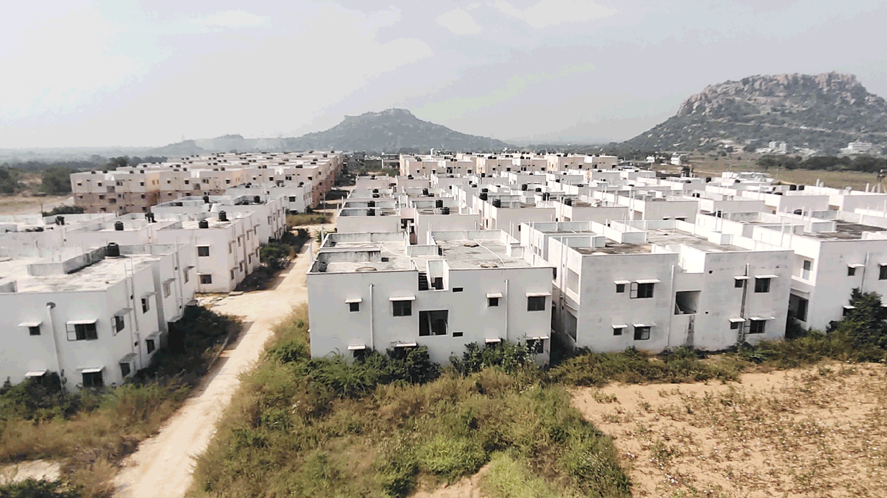 డబుల్‌ బెడ్రూం ఇండ్లు రెడీ