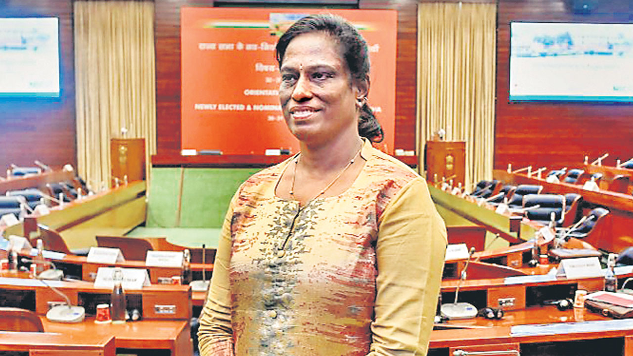 ఉష ఎన్నిక ఏకగ్రీవం