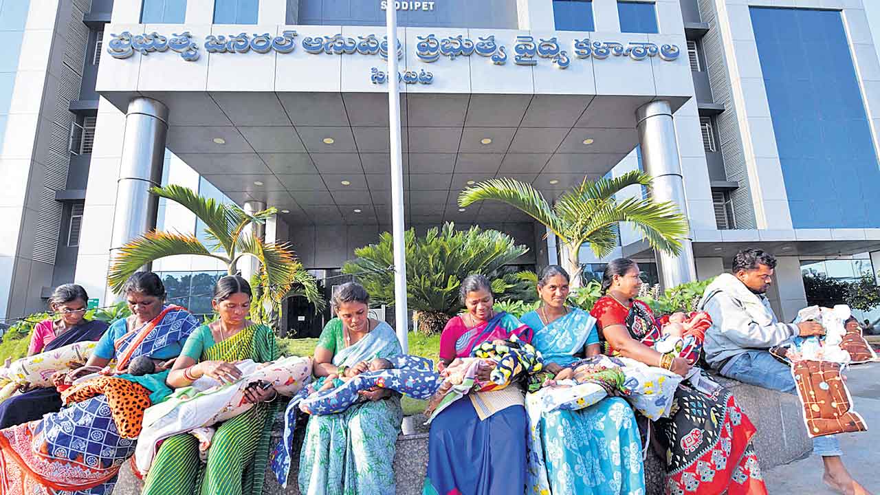 భానుడి కిరణం.. చిన్నారికి ప్రాణం!