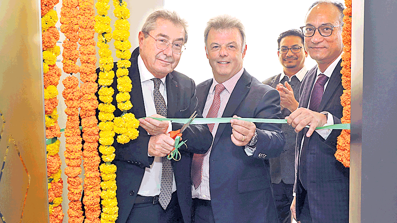 హైదరాబాద్‌లో మానే ఇన్నోవేషన్‌ సెంటర్‌