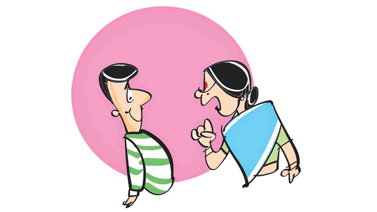 వాడి నోట్ల నువ్వుగింజ నానదు