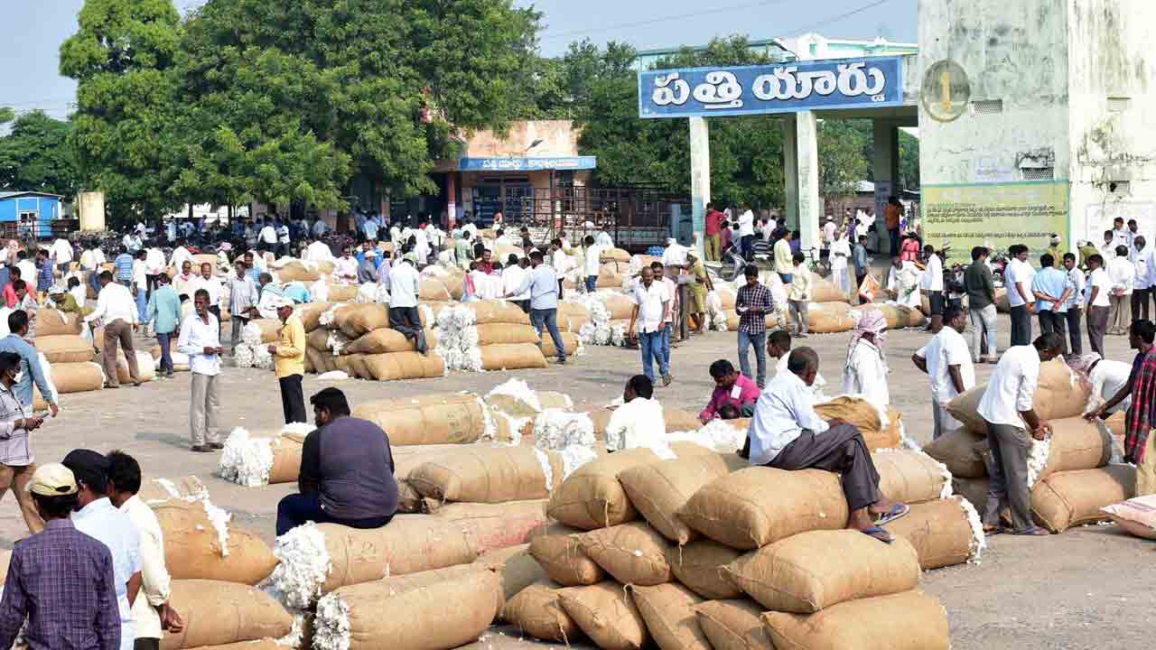 పత్తి క్వింటాల్ @ 9015