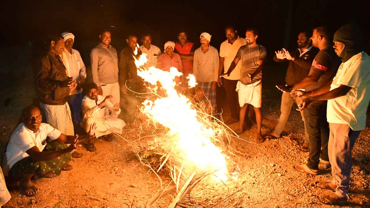 వణికిస్తున్న చలి