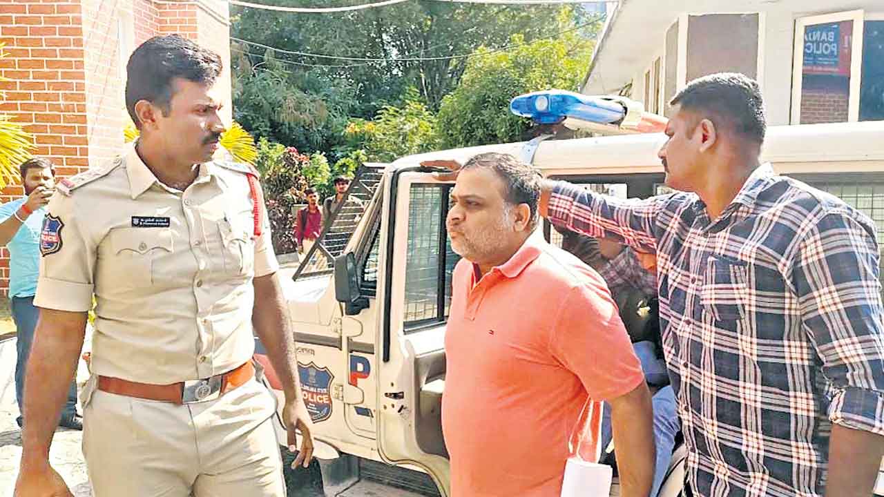 ముగిసిన నందకుమార్‌ పోలీస్‌ కస్టడీ