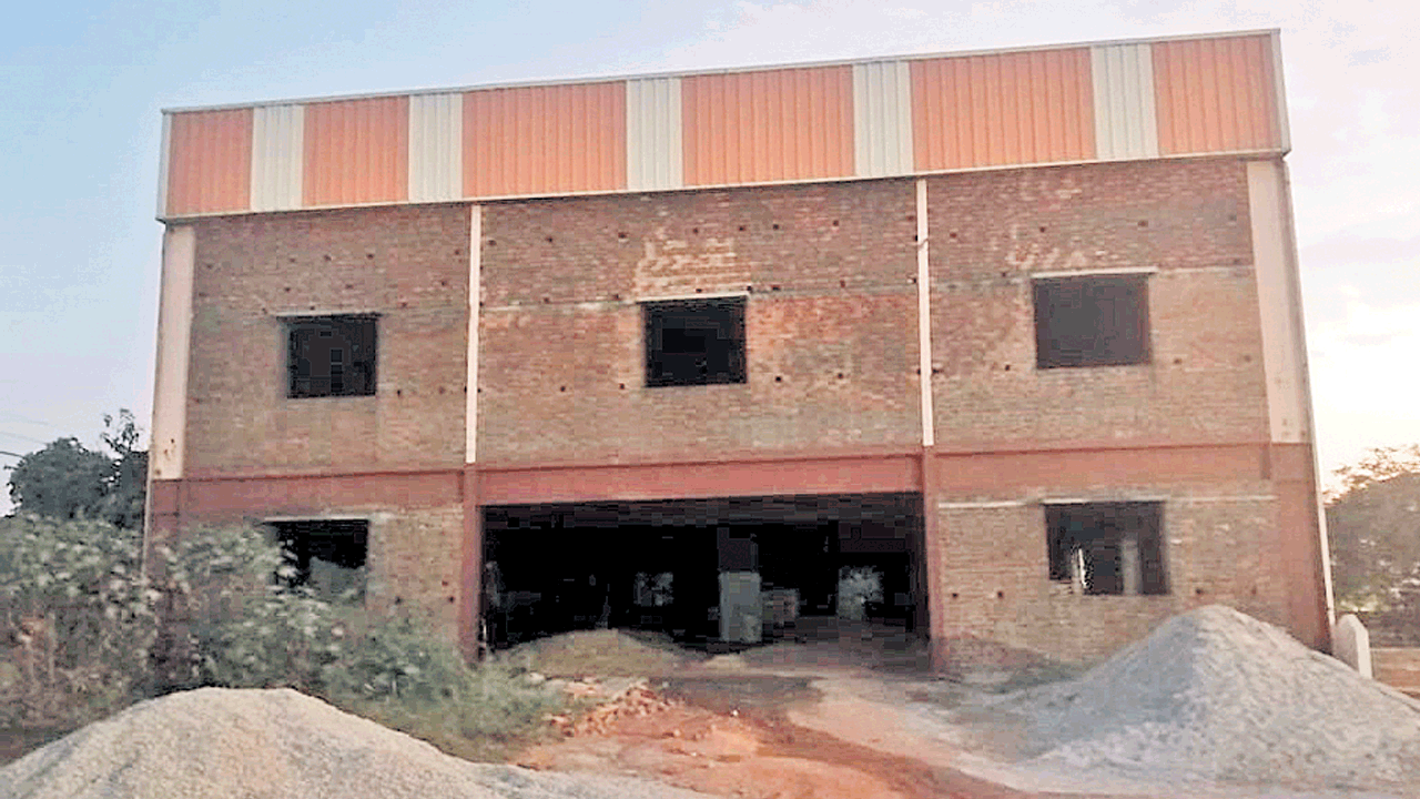 రూ.16కోట్ల వ్యయంతో మల్టీపర్పస్‌ హాళ్లు