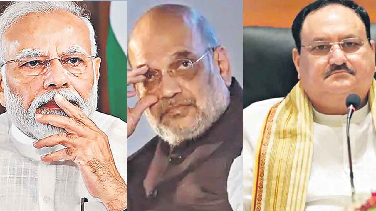 హిమాచల్‌, గుజరాత్‌లో బీజేపీకి ఎదురుగాలి