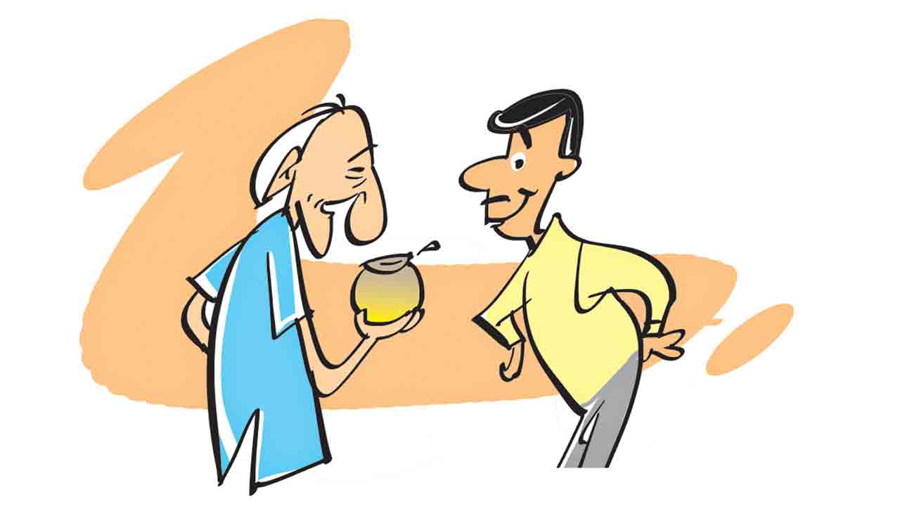 భ్రమరకీట న్యాయం తెలుసా?