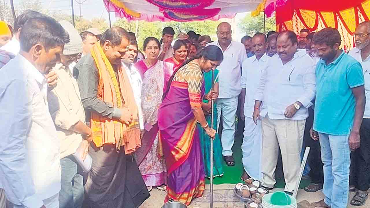 రూ. 9 కోట్లతో రామాయంపేట అభివృద్ధి