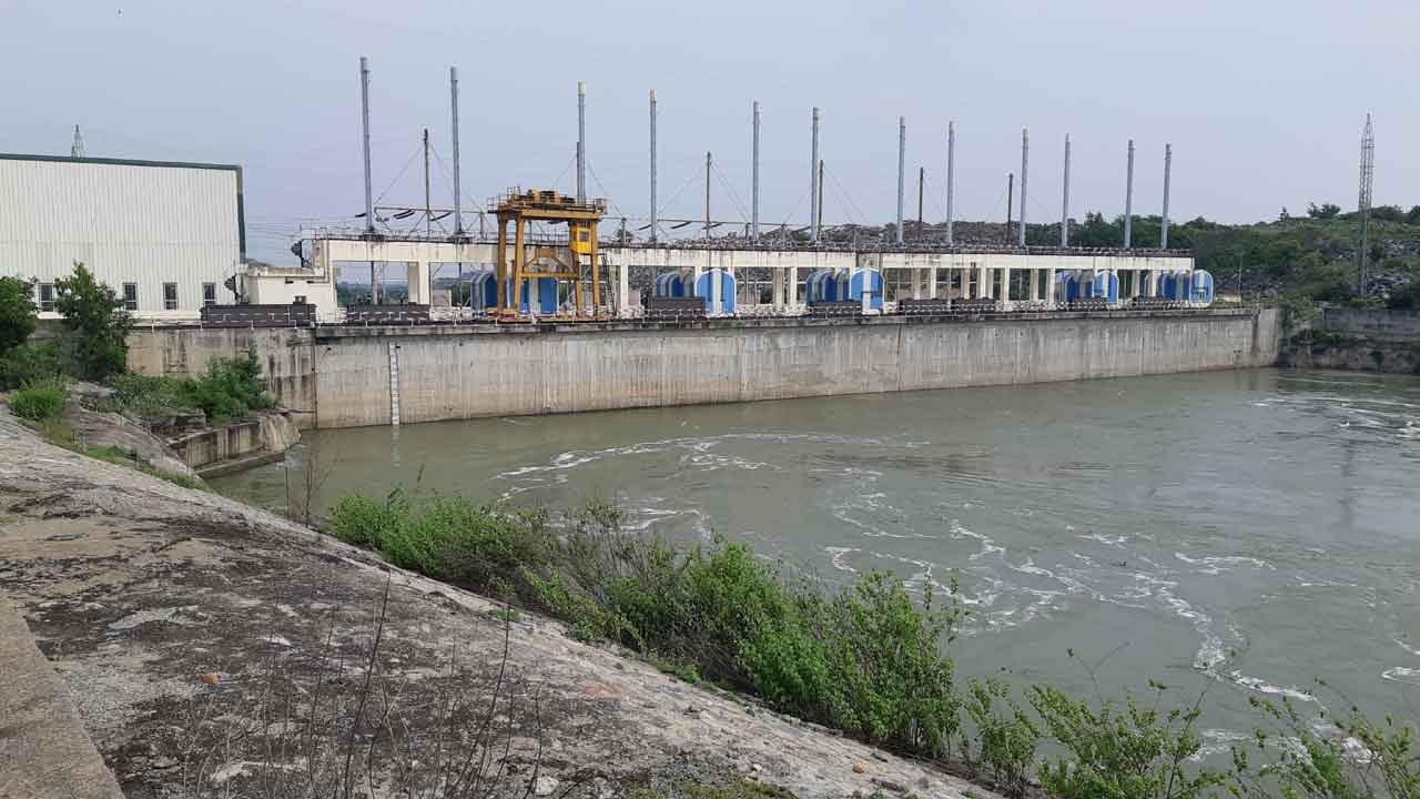 రికార్డు స్థాయిలో..జూరాలలో జలవిద్యుదుత్పతి