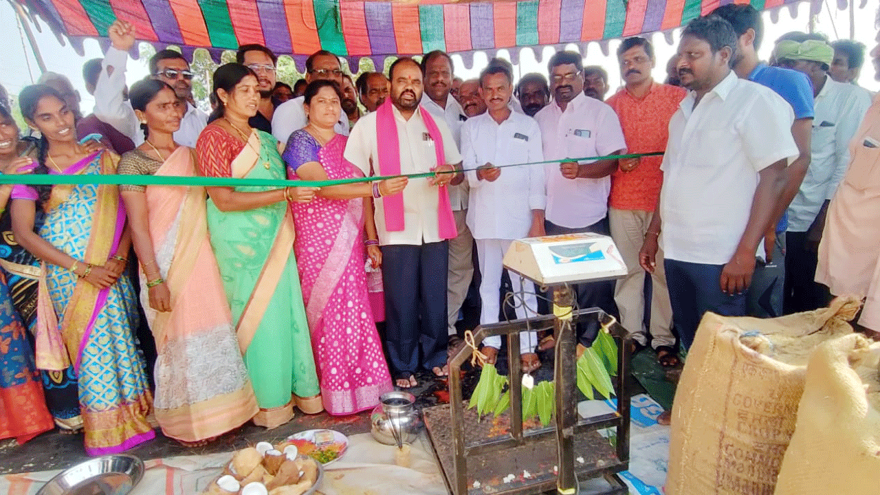 రైతుల సంక్షేమానికి ప్రభుత్వం పెద్దపీట