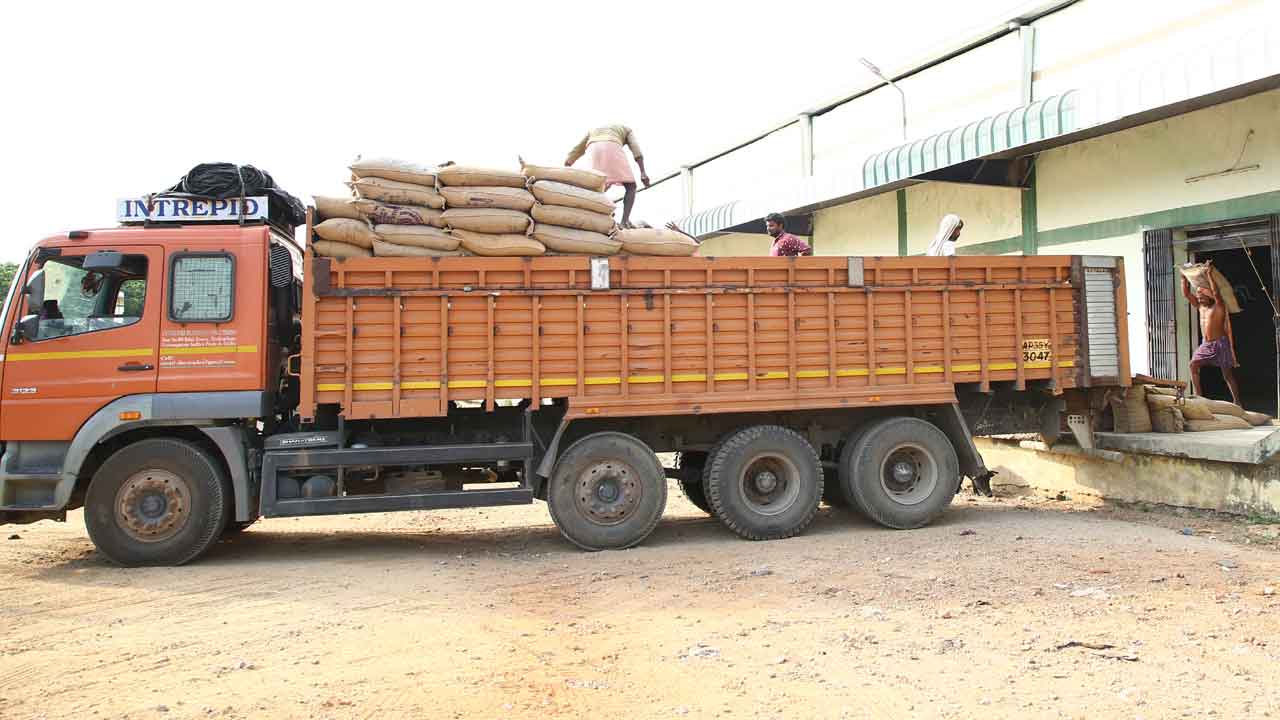 బియ్యం దందా!