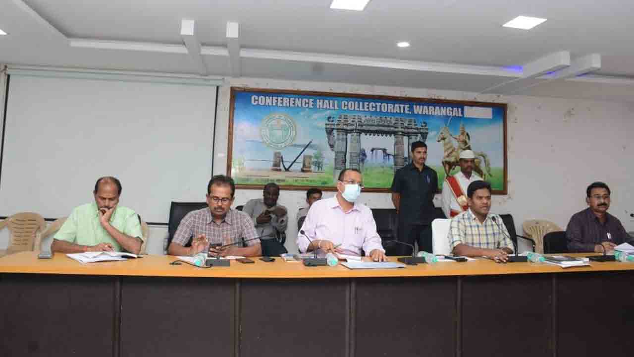 పోడు భూముల సర్వే వేగంగా చేయాలి