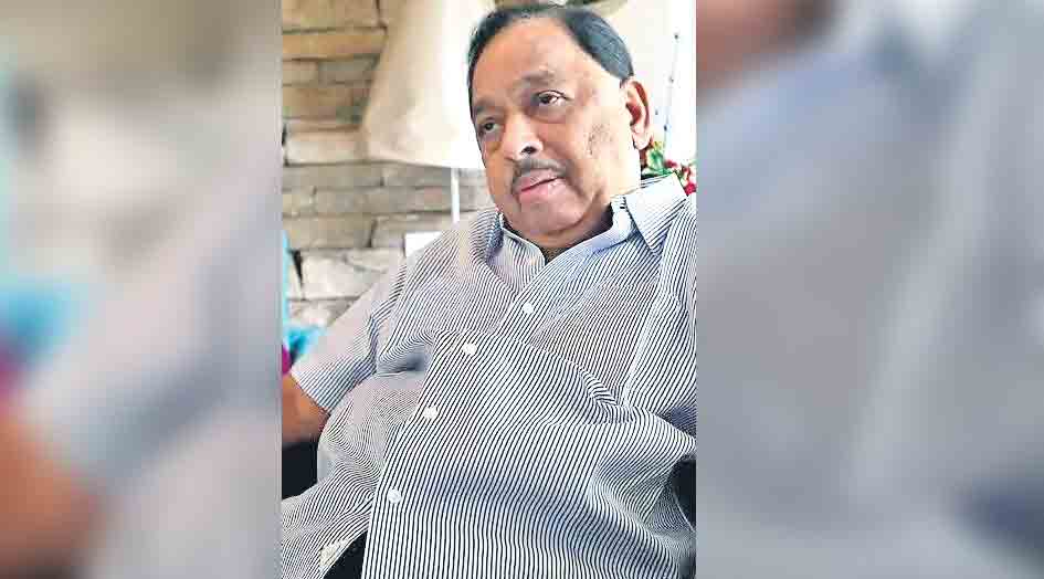 కేంద్రమంత్రి రాణె అక్రమ నిర్మాణాల కూల్చివేత