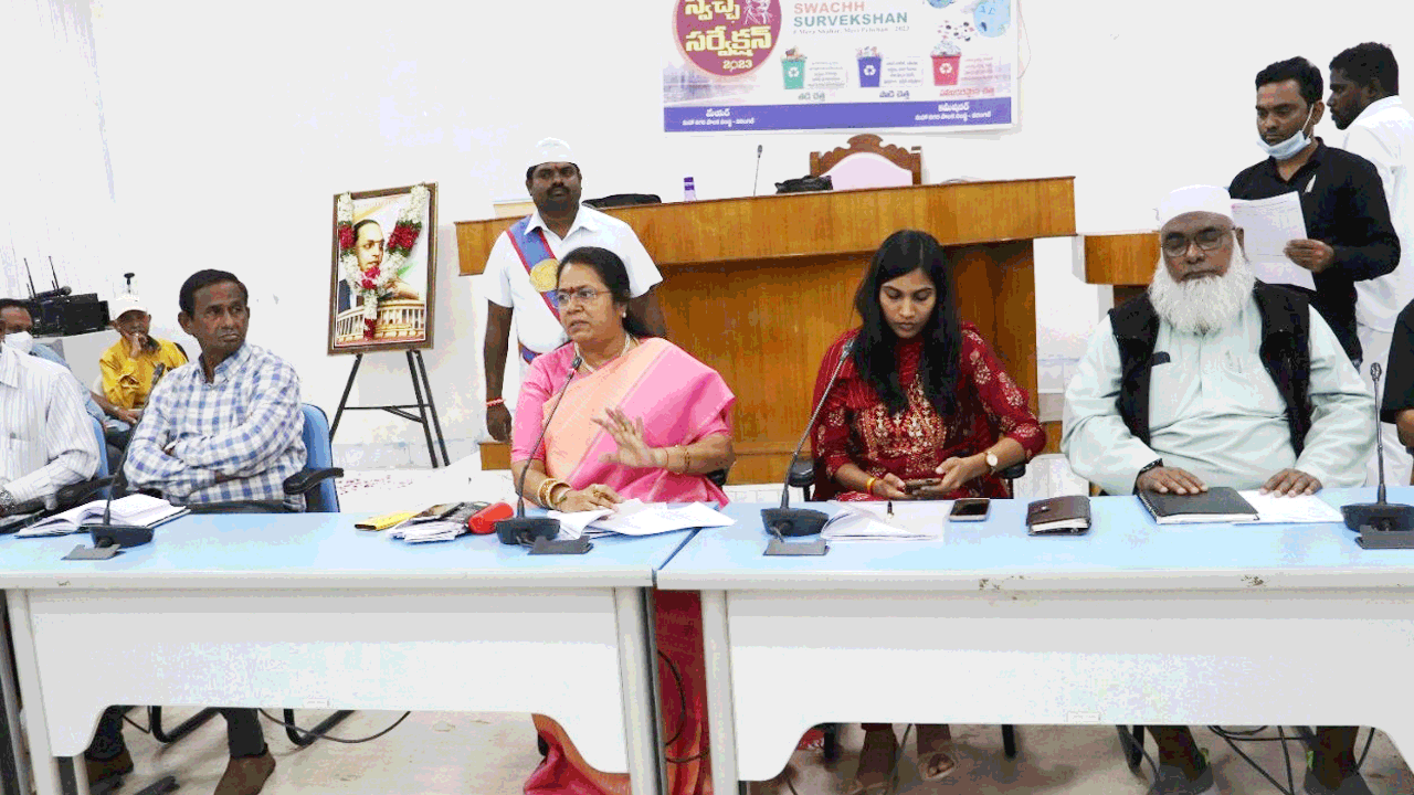 పారిశుధ్య నిర్వహణ పటిష్టంగా జరుగాలి