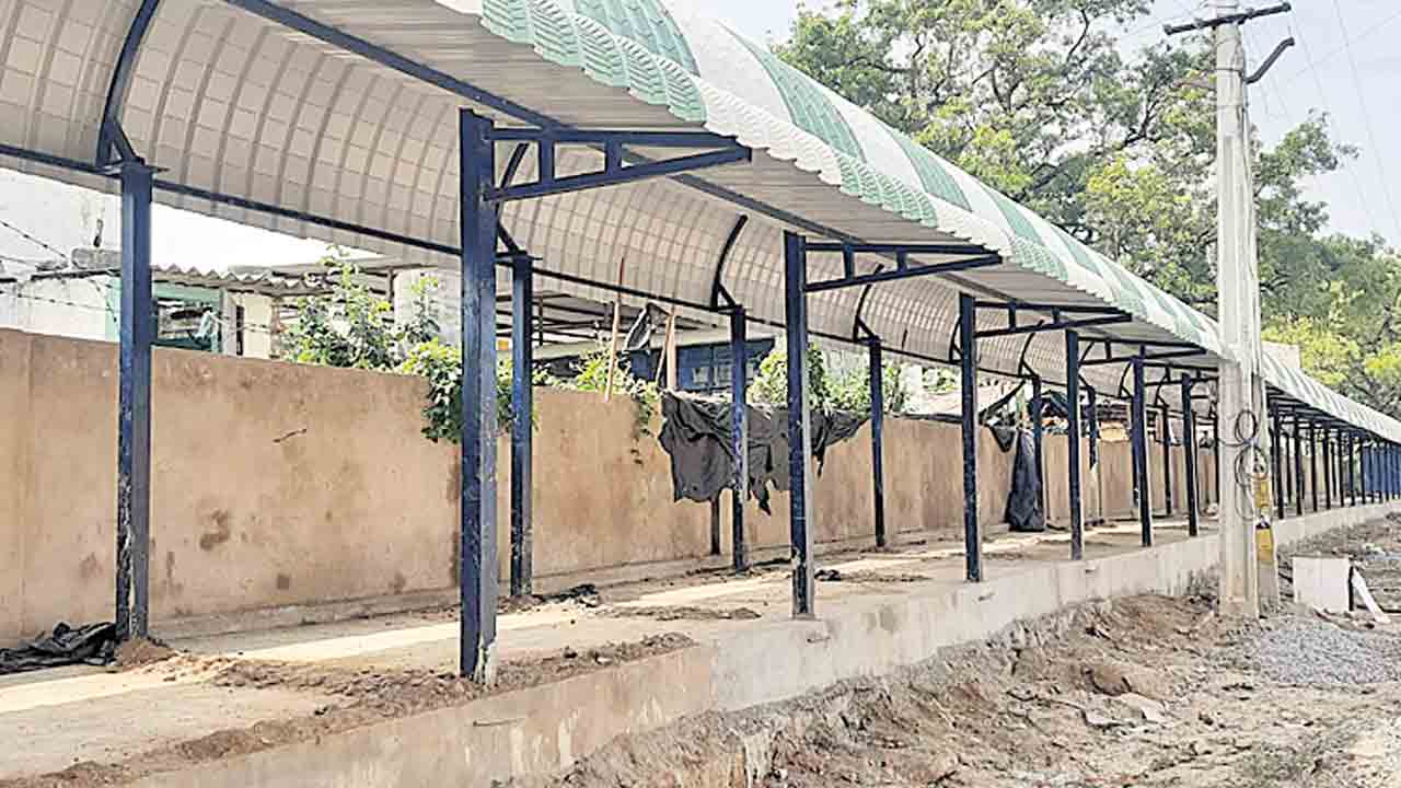 త్వరలో మినీ రైతుబజార్